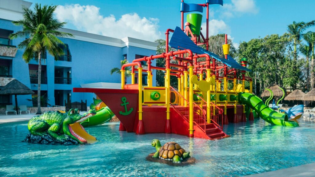 Kids playground at Iberostar Paraiso Maya Suites 