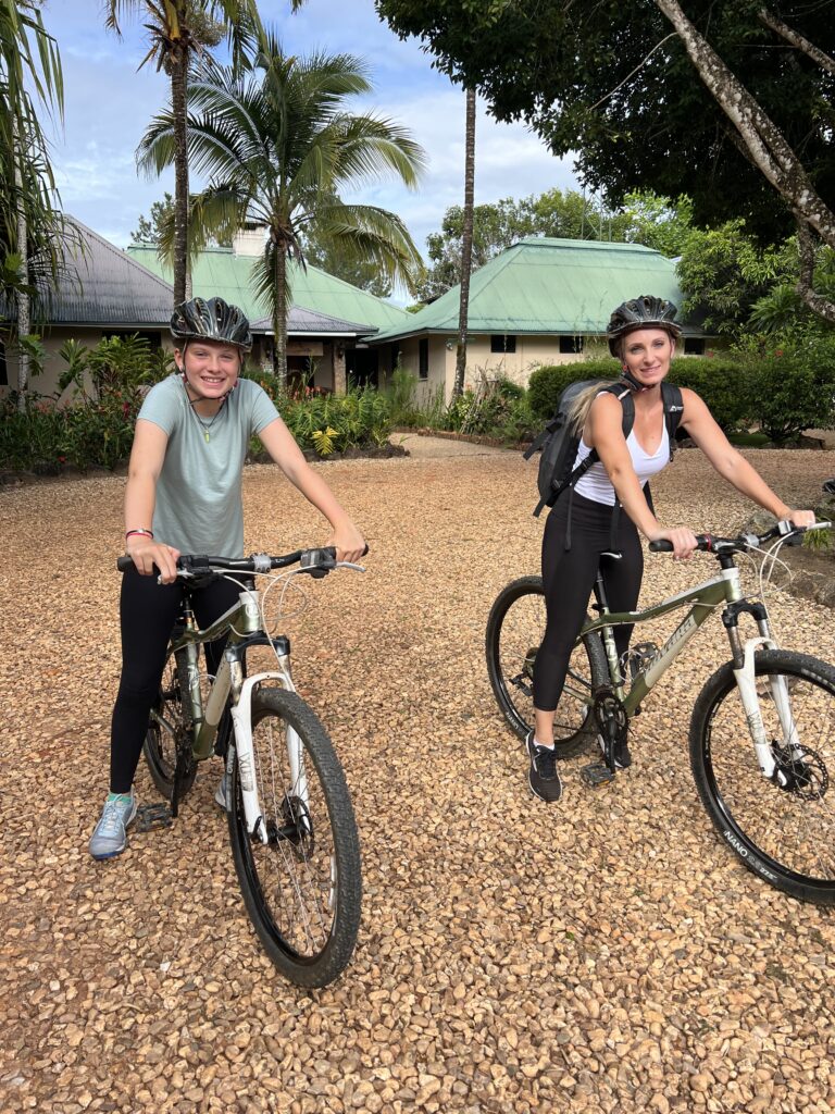 mountain biking in Belize. It's a great addition to your perfect itinerary for a first trip to Belize
