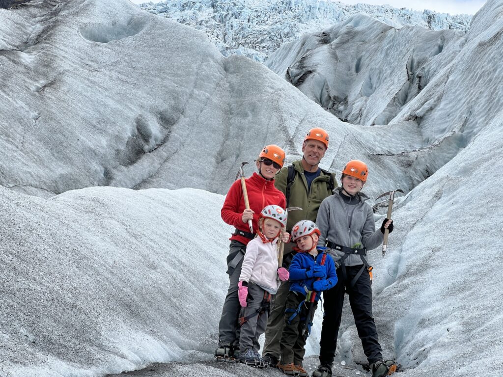 Family trip to Iceland at Vatnajökull National Park and Glacier. When planning a trip to Iceland this should be on your list!