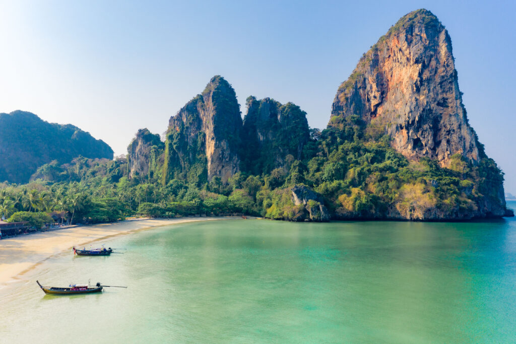 Krabi, Thailand is a beautiful place to spend your honeymoon!